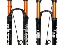 29” luftgaffel och 3x9-10 vevparti till budgetprojekt