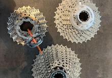 Kasseter Shimano 10-delat