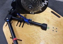 Wahoo Kickr V5 & Rocker plate