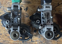 Vintage Mavic backväxeln