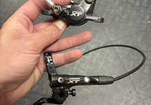 Shimano XT bakbroms