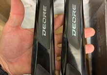 Shimano deore vevar 175mm