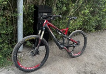 Specialized S-Works Stumpjumper FSR Carbon 26” – Storlek M
