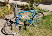 SE Draft Single-Speed - Classic Blue (56cm)