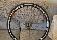 Shimano rc30 bakhjul