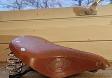 Brooks b67s Honey 