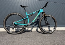 Merida 96 9000 Large, Meridas värsting, 10,3kg
