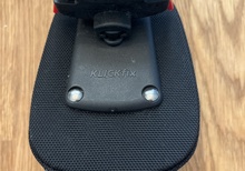 Sadelväska Quick release