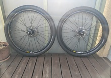 26" Hjulset - Hope Pro Evo II / Deore XT x 26" Mavic 319 Disc