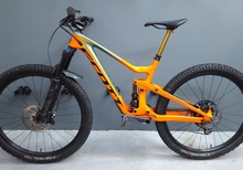 Scott Ransom, Medium, "HMX carbon fibre frame"