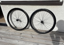 Hjulset Light Bicycle fälgar, Ultegra nav