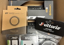 Fullt nytt kit för tubeless incl 4 x GP5000 S 