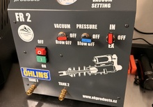 Professionell Vakuumpump till dämpare service 