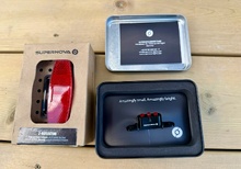 Supernova E3 bakljus inklusive reflex
