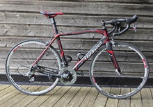 Unikt tillfälle: Wilier Cento1 SR (Large) – SRAM Red – Rullat under 200 mil!