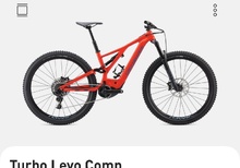 Specialized turbo levo comp Nyskick!