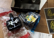 NOS Nya Shimano SPD PD-M737 pedaler retro MTB