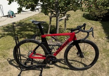 Prisvärd snabb Landsvägscykel: Allebike Arrow Dura-Ace Di2 med wattmätare