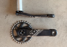 SRAM XO1 Carbon crankset 170 mm