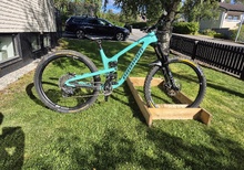 Propain tyee CF medium, sram axs