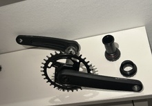 Vevparti Miranda 12 speed MTB Hollowtech II Boost + Shimano BB-MT501 vevlager