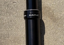 Helt ny X-Fusion Manic Dropper Post 100mm / 31.6mm
