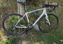 Specialized Ruby Elite racer dam