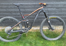 Radon Slide Carbon 160 – Uppgraderad enduro/MTB – Ramstorlek 18" (typ M)