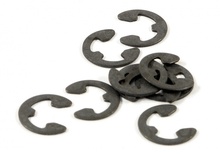 ~2 millimeter e-clips 