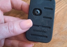 Shimano SPD cleat cover / sole cover plate