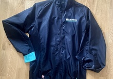 Bianchi Nalini cykeljacka svart/turkos XL