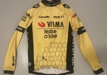 Långärmad fodrad tröja - Visma lease a bike