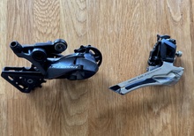 Ultegra R8000 11s fram- och bakväxel