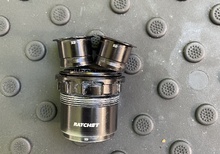 DT Swiss xD body inkl end caps