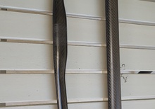 Kolfiberstyre & sadelstolpe