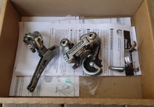 Shimano 600-växlar samt vajer-ledare