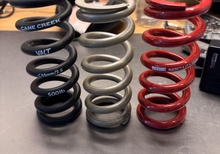 Fjädrar till coil (cane creek, rock shox, fast)