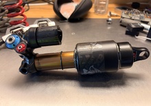 Fox factory X2 205x62,5 trunnion