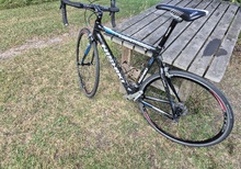 Landsvägscykel Nishiki, carbon