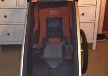Thule Chariot Cross1 cykelvagn / multisportvagn – Fint skick!