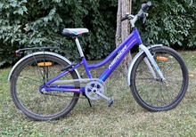 Merida treväxlad flickcykel 24”