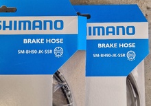 Bromsslangskit BH-90 fram + bak