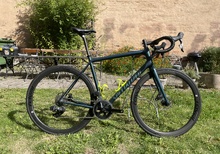 Specialized Aethos Expert Deep Lake/Green Pearl 2025 (storlek 58) 10r Carbon.