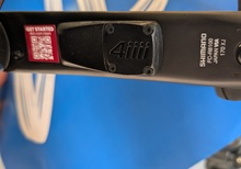 Shimano ultegra  wattmätare 4iiii