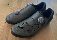 Shimano xc5 - stl 42 - mossgrön