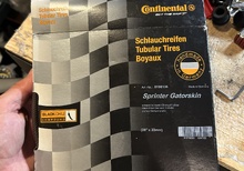 Continental sprinter gatorskin tubdäck -nytt
