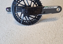 Vevparti SRAM Force AXS E1 Dub med enkelsidig wattmätare