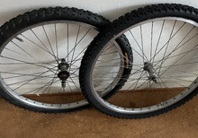 Silver 26tum hjulet MTB
