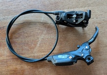 SRAM G2 RS fram- och bakbroms med Centerline 200/180 mm skivor