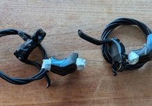 TRP Quadiem 2.3 fram- och bakbroms med R1 180 mm skivor